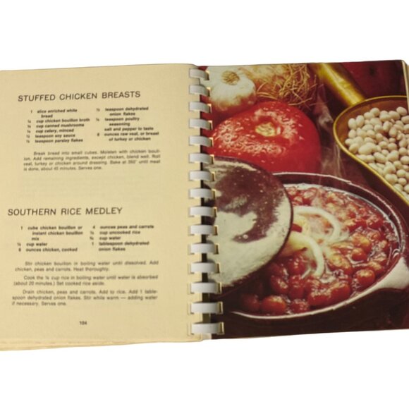 The Happy Dieter Cookbook Cook Book Cooking Jan Shonwetter MN Vintage 1974 - Picture 15 of 16